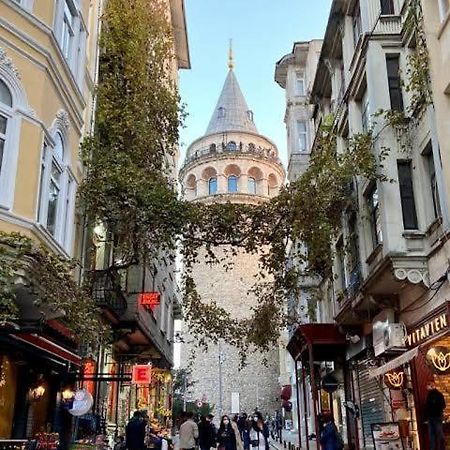 Ferienwohnung Vega Galata Istanbul Exterior foto