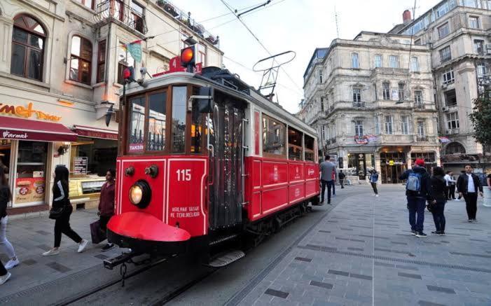 Ferienwohnung Vega Galata Istanbul Exterior foto